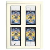 Space stamps collector