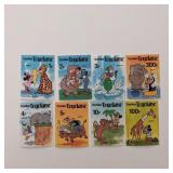 1980 Togo Disney Characters Stamp Set