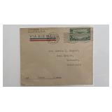 1938 China Clipper Territory of Hawaii cover