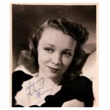 The Great Ziegfeld Virginia Bruce signed...