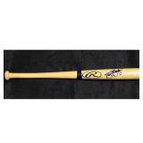 Tampa Bay Devil Rays Sean Burroughs Signed Mini...