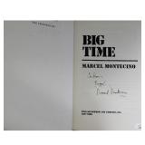 Marcel Montecino Signed Big Time 1st Edition...