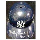 Whitey Ford New York Yankees Signed Full Size...