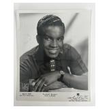 Billy Ward  signed photo