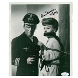 Ann Savage Two-Man Submarine signed movie...
