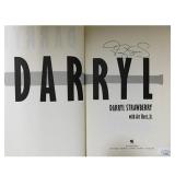 NY Mets Darryl Strawberry Signed Darryl...