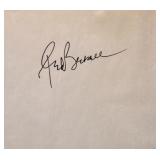 That Girl Ted Bessell signature slip