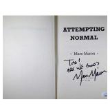 Marc Maron Signed Attempting Normal 1st...