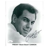 Singer Freddy Cannon Signed Photo