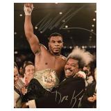 Boxing legends signed photo autographed by Don...