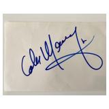 Star Trek Colm Meany Signature Cut