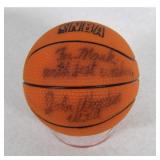 UCLA Bruins John Wooden Signed Basketball JSA...
