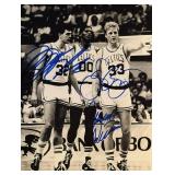 Boston Celtics Big Three signed photo