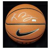 Los Angeles Laker Kobe Bryant Signed Basketball...