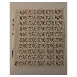 Love stamp set