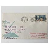 Explorer 23 Wallops Island 1964 Signed First...