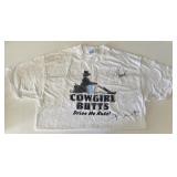 Tift Merritt and Sara Evans signed T-shirt