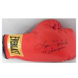 Leon Spinks Signed Boxing Glove