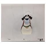 Beethoven Original Animation Art Cel