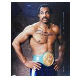 Ken Norton Signed 16x20 Glossy Photo