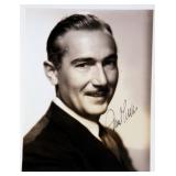 The lady Vanishes Paul Lukas signed portrait photo