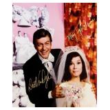 Dick Van Dyke and Mary Tyler Moore signed...