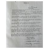 Tim Rose signed contract