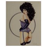 Artist Olivia DeBerardinis Pin Up 1992...