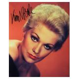 Vertigo Kim Novak signed portrait photo