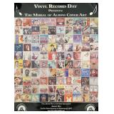 Dolores Erickson Vinyl Records Day signed poster