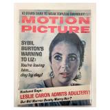 Motion Picture Magazine September 1964 Liz...