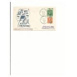 Esler Field, LA - First Day Cover - WWII - 1942