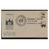 Pasadena Centennial First Day Cover