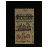 Three Unused Sweden Stamps