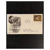 Henry O. Tanner Commemorative First Day Cover