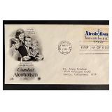 Combat Alcoholism First Day Cover