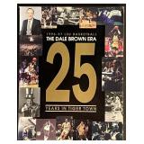 LSU 1995-1996 Basketball souvenir Magazine