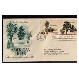 American Trees First Day Cover