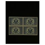 Four 16 Cent US Airmail Stamps Unused