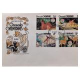 Grenada 1980 Bambi Souvenir First Day Cover