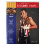 California Boxing Hall of Fame Oscar De La Hoya...