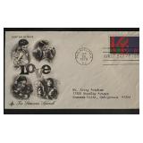 Love First Day Cover
