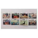 Grenada 1980 Bambi Stamp Set