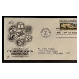 Chautauqua Institution First Day Cover