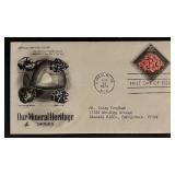 Our Mineral Heritage First Day Cover