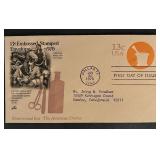 The American Doctor First Day Cover