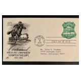 Centennial Commemorative First Day Cover