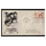 Year of the Child First Day Cover
