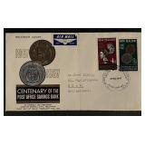 Post Office Savings Bank First Day Cover