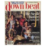 Down Beat Magazine June 1989 The Neville Brothers